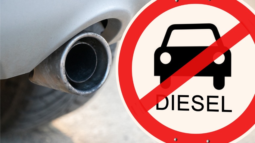 interdiction de circuler pour les voitures diesel : un diesel d